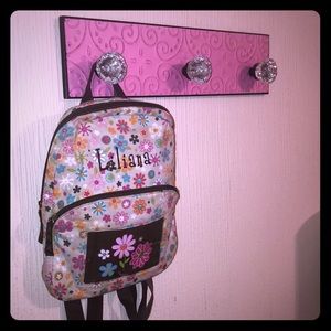 Vintage Shabby Chic Wall Hanger